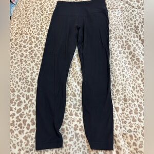 LULULEMON black align leggings